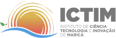 ICTIM Logo do Instituto de Ciência, Tecnologia e Inovação de Maricá